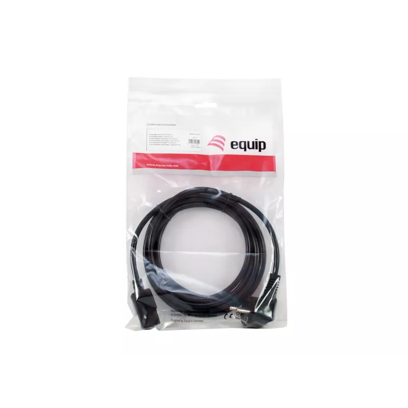 Equip aukštos kokybės maitinimo laidas, C13 – Schuko, 3,0 m