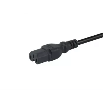 Equip 112170 maitinimo laidas juodas 1,8 m C14 kištukas C15 kištukas