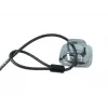 Stalinis apsauginis inkaras CONCEPTRONIC LBA01 — cinkas, sidabrinis, 52×46.6×33 mm
