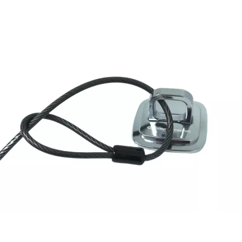 Stalinis apsauginis inkaras CONCEPTRONIC LBA01 — cinkas, sidabrinis, 52×46.6×33 mm