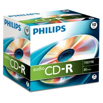 Philips CD-R CR7A0NJ10/00 700 MB 80 min