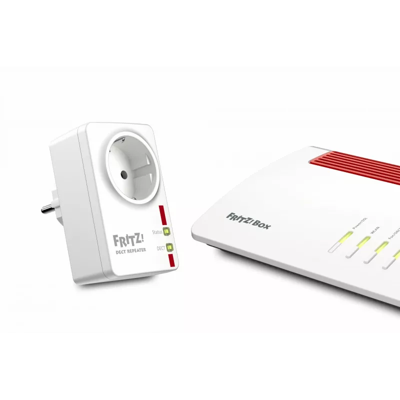 FRITZ!DECT Repeater 100 Edition International - DECT kartotuvas