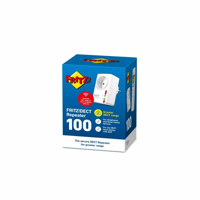 FRITZ!DECT Repeater 100 Edition International - DECT kartotuvas