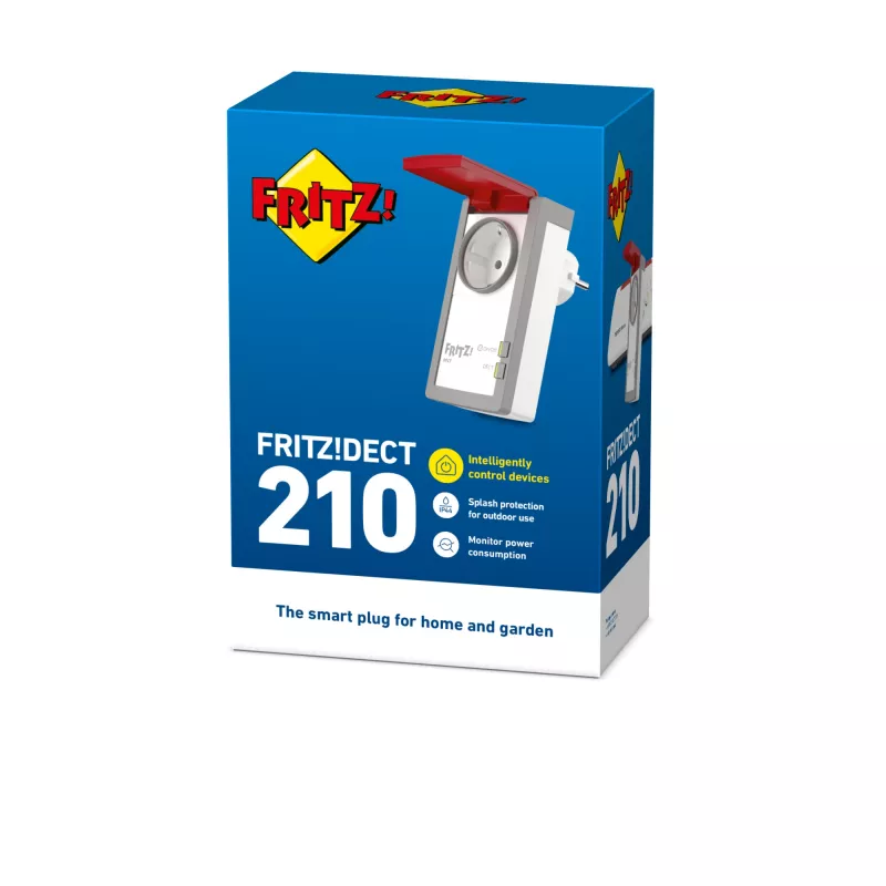 DECT FRITZ 210 International belaidis jungiklis