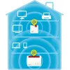 WiFi stiprintuvas AVM FRITZ!Repeater 600 Edition International — 2,4 GHz, 600 Mbps, 802.11b/g/n, WPA2