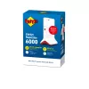 Bevielis ryšio stiprintuvas AVM FRITZ!Repeater 6000 Edition International — trijų juostų 6000 Mbps, 2x LAN, baltas