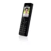 DECT belaidis ragelis AVM FRITZ! X6 juodas – garsiakalbis, atsakiklis, skambintojo ID, 100 įrašų telefonų knyga