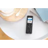 DECT belaidis ragelis AVM FRITZ! X6 juodas – garsiakalbis, atsakiklis, skambintojo ID, 100 įrašų telefonų knyga