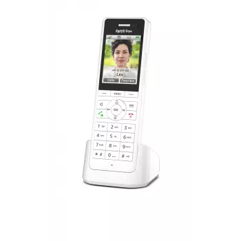 DECT belaidis ragelis FRITZ!X6 baltas International – garsiakalbis, atsakiklis, 100 įrašų telefonų knyga