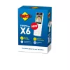 DECT belaidis ragelis FRITZ!X6 baltas International – garsiakalbis, atsakiklis, 100 įrašų telefonų knyga