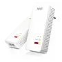 FRITZ!Powerline 1240 AX WLAN rinkinys 1200 Mbit/s Ethernet LAN Wi-Fi Baltas 2 vnt.