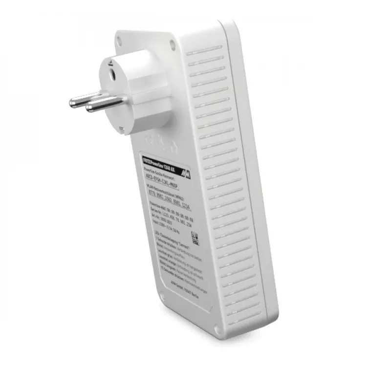 FRITZ!Powerline 1240 AX WLAN rinkinys 1200 Mbit/s Ethernet LAN Wi-Fi Baltas 2 vnt.