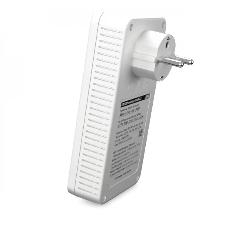 FRITZ!Powerline 1240 AX WLAN rinkinys 1200 Mbit/s Ethernet LAN Wi-Fi Baltas 2 vnt.