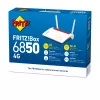 FRITZ!Box 6850 4G International belaidis maršrutizatorius Gigabit Ethernet dviejų juostų (2,4 GHz / 5 GHz) baltas