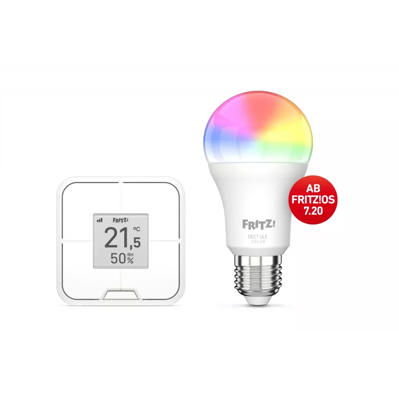 AVM FRITZ!DECT 440 International belaidis šviesos valdiklis, baltas, DECT
