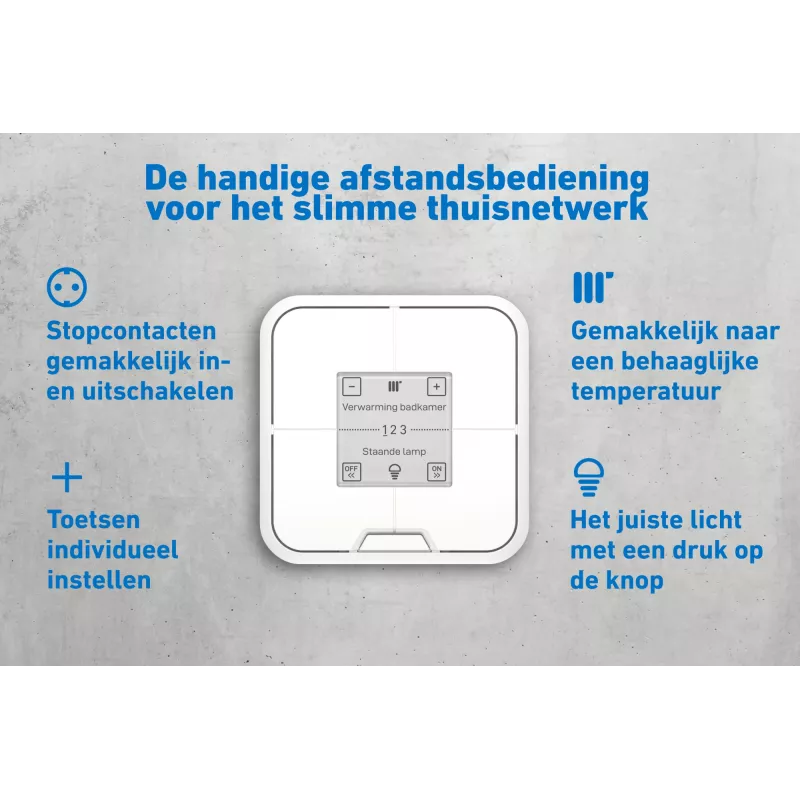 AVM FRITZ!DECT 440 International belaidis šviesos valdiklis, baltas, DECT