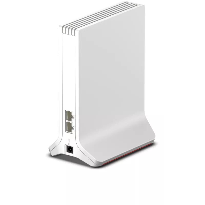 „Mesh“ rinkinys FRITZ 4200 3-pack Edition Inter dviejų juostų (2,4 GHz / 5 GHz) Wi-Fi 6E (802.11ax) raudonas, baltas 2x2/4x4