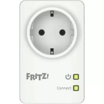 Išmanusis kištukas FRITZ 20003113 – belaidis vidaus lizdas, 230 V, maks. įėjimo galia 1,1 W, baltas