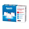 „FRITZ!Mesh“ rinkinys FRITZMESH SET 1600 3-PACK EDITION INTERNATIONAL, Wi-Fi 6, 3 vnt., raudonas/baltas