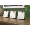 Belaidžio tinklo rinkinys FRITZ 1700 3 vnt., baltas, vidinės antenos