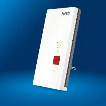 Wi-Fi kartotuvas AVM FRITZ! 2700 (dviguba juosta, Wi‑Fi 7 802.11be, 6500 Mbit/s, 2.5 GbE, vidinės antenos)