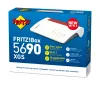 FRITZ!Box 5690 XGS International maršrutizatorius, Wi-Fi 7, Gigabit Ethernet, dual-band (2,4 GHz / 5 GHz), baltas