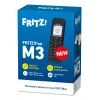 DECT belaidis ragelis AVM FRITZ!Fon M3 International, 1 vnt., garsiakalbis, skambučio ID, 1000 įrašų telefonų knyga