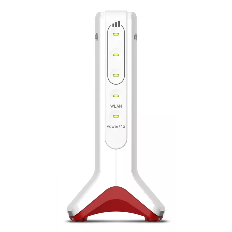 FRITZ!Box 6825 4G International belaidis maršrutizatorius Gigabit Ethernet vienos juostos (2,4 GHz) baltas