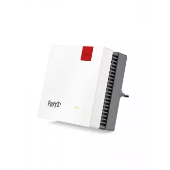 FRITZ 1200 AX International Mesh Wi-Fi kartotuvas, 3000 Mbit/s, Gigabit LAN, Wi-Fi 6, baltas