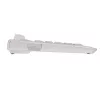 CHERRY KC 1000 SC klaviatūra Universal USB AZERTY Belgian White