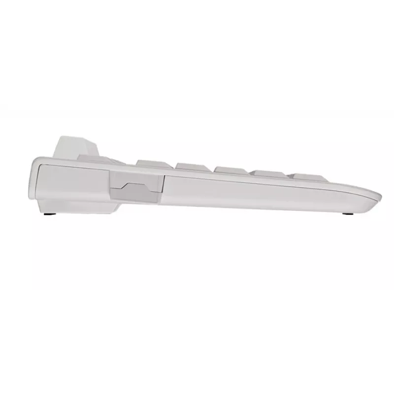 CHERRY KC 1000 SC klaviatūra Universal USB AZERTY Belgian White