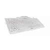 CHERRY KC 1000 SC klaviatūra Universal USB AZERTY Belgian White