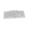 CHERRY KC 1000 SC klaviatūra Universal USB AZERTY Belgian White