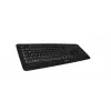 CHERRY DW 5100 belgiškas AZERTY belaidis klaviatūros ir pelės rinkinys, juodas
