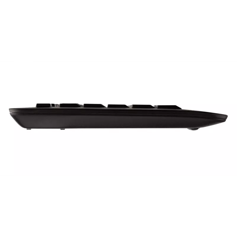 CHERRY DW 5100 belgiškas AZERTY belaidis klaviatūros ir pelės rinkinys, juodas