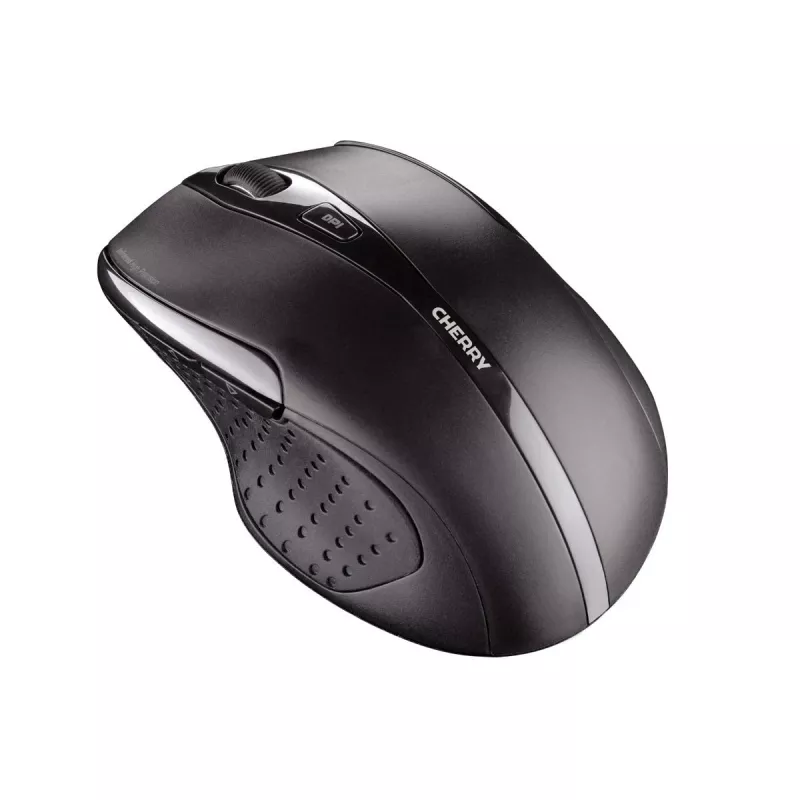 CHERRY DW 5100 belgiškas AZERTY belaidis klaviatūros ir pelės rinkinys, juodas