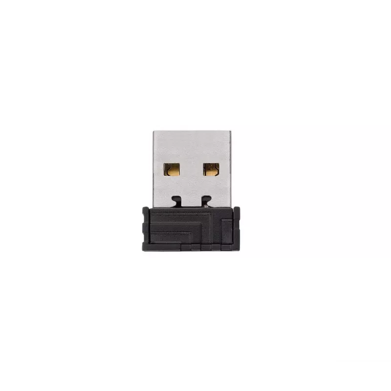 CHERRY DW 5100 belgiškas AZERTY belaidis klaviatūros ir pelės rinkinys, juodas