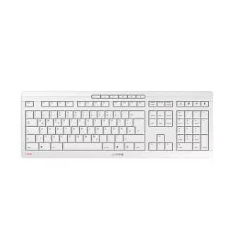 CHERRY Stream Desktop Recharge belaidis klaviatūros ir pelės rinkinys, RF, QWERTZ, pilka