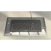 Klaviatūra Cherry STREAM TKL laidinė USB QWERTZ šveicariška balta, žirklinis mechanizmas, 94 klavišai, 1,8 m laidas