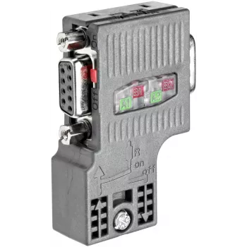 Siemens 6ES7972-0BB52-0XA0 PROFIBUS jungtis su programavimo prievadu