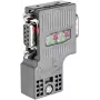 Siemens 6ES7972-0BB52-0XA0 PROFIBUS jungtis su programavimo prievadu