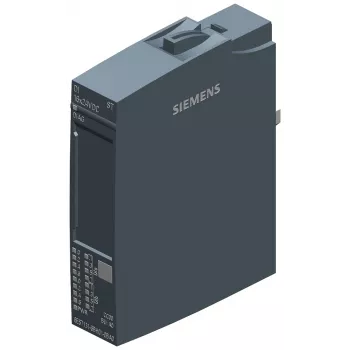 Siemens 6ES7131-6BH01-0BA0 maitinimo adapteris / keitiklis, vidaus naudojimui, įvairiaspalvis