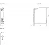 Siemens 6ES7131-6BH01-0BA0 maitinimo adapteris / keitiklis, vidaus naudojimui, įvairiaspalvis
