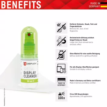 Valymo purškalas įrangai Displex Special Display Cleaner