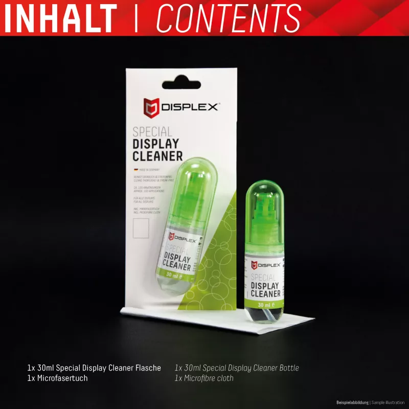 Valymo purškalas įrangai Displex Special Display Cleaner