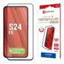 Displex Premium Screen Protector (visiškas padengimas, 10H) Samsung Galaxy S24 FE, Eco montavimo rėmelis