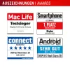 Displex Premium Screen Protector (visiškas padengimas, 10H) Samsung Galaxy S24 FE, Eco montavimo rėmelis