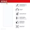 Displex Smart Glass (9H) – apsauginis stiklas, skirtas Xiaomi Redmi 14C, su montavimo lipdukais, nedūžtantis