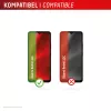 Displex Smart Glass (9H) – apsauginis stiklas, skirtas Xiaomi Redmi 14C, su montavimo lipdukais, nedūžtantis
