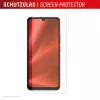 Displex Smart Glass (9H) – apsauginis stiklas, skirtas Xiaomi Redmi 14C, su montavimo lipdukais, nedūžtantis